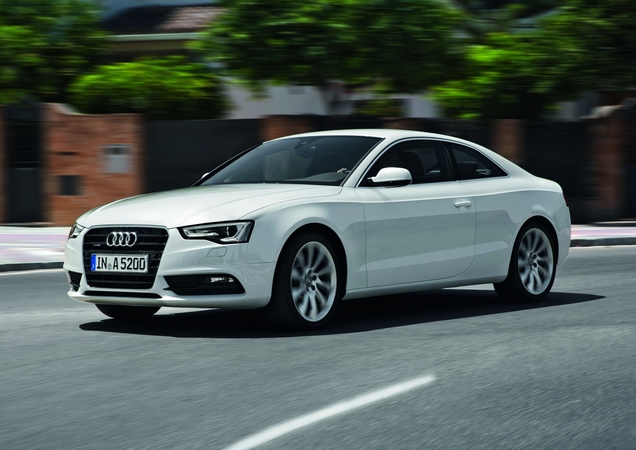 Audi A5 Coupé 3.0 V6 TDI Audi A5 Coupé 3.0 V6 TDI