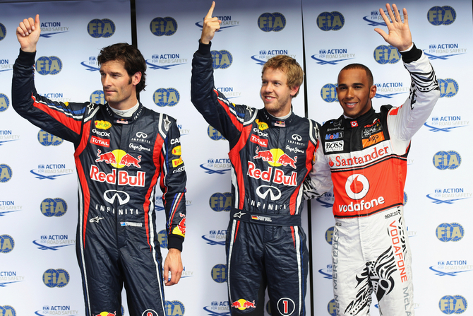 Vettel conquers pole in Spa Vettel conquers pole in Spa