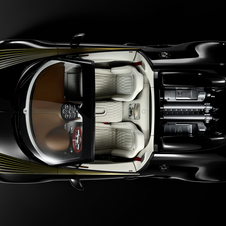 Inside the “Black Bess” Legend Vitesse has been upholstered using exclusive leather