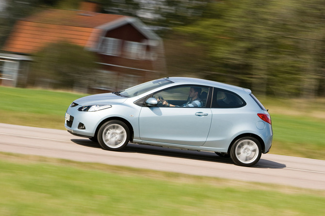 Mazda 2 MZ-CD 1.4 Core Mazda 2 MZ-CD 1.4 Core