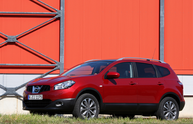 Nissan Qashqai+2 Nissan Qashqai+2
