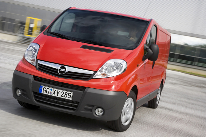 Opel Vívaro Van 6L 2.9T L2H1 2.0 CDTI 114cv Opel Vívaro Van 6L 2.9T L2H1 2.0 CDTI 114cv
