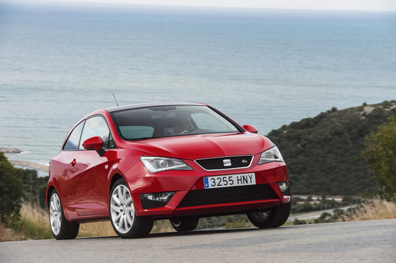 Seat Ibiza SC 1.6 TDI CR Style Seat Ibiza SC 1.6 TDI CR Style