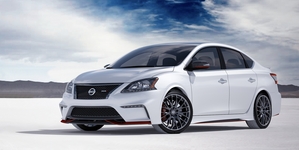The Sentra Nismo is just a concept for now