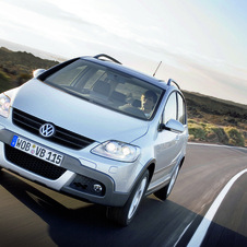 Volkswagen CrossGolf 1.9 TDI Volkswagen CrossGolf 1.9 TDI