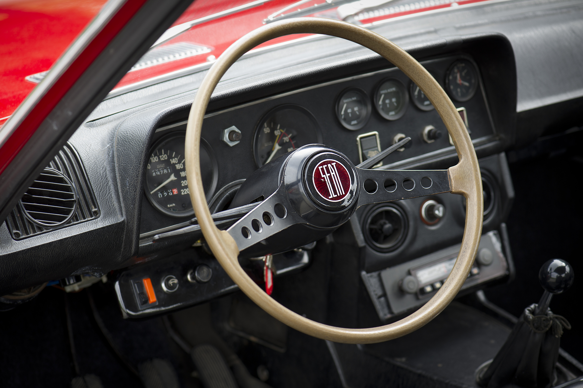 Seat built 23,000 Sport Coupes from 1970 to 1975