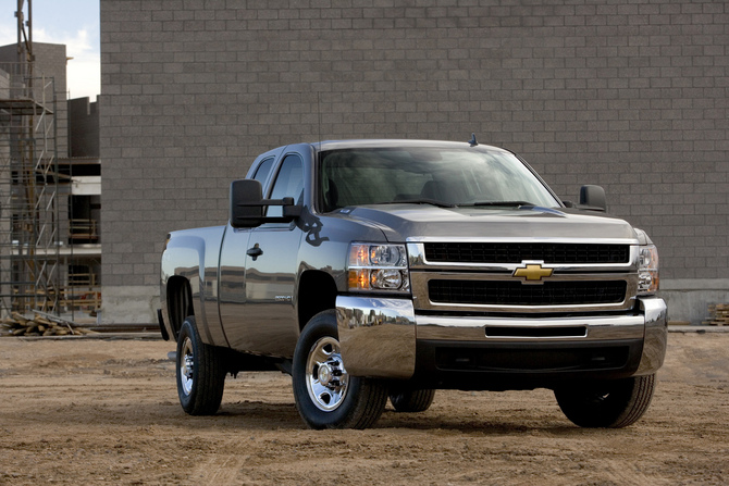 Chevrolet Silverado 2500HD Extended Cab 2WD Work Truck Long Box Chevrolet Silverado 2500HD Extended Cab 2WD Work Truck Long Box