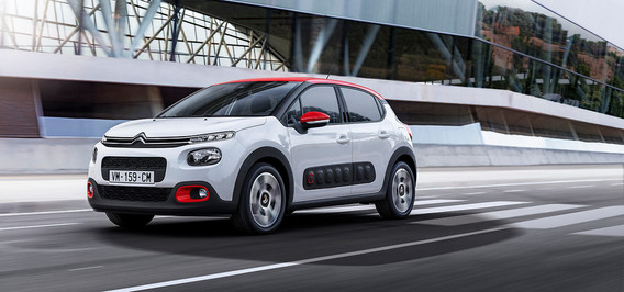 Citroën C3 1.2 PureTech Feel Citroën C3 1.2 PureTech Feel