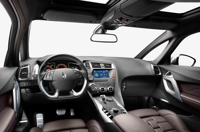 Citroën Citroen DS5 Pure Pearl Citroën Citroen DS5 Pure Pearl