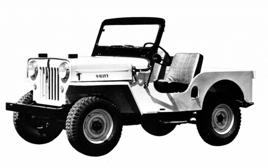 Willys CJ-3B Willys CJ-3B