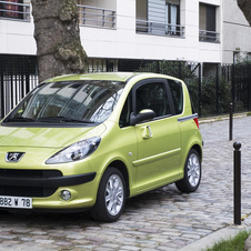 Peugeot 1007 Trendy 1.4i 75 Peugeot 1007 Trendy 1.4i 75