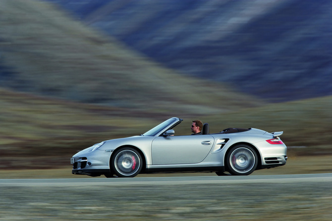 David Beckham Porsche 911 Turbo Cabriolet. The Porsche 911 Black Edition