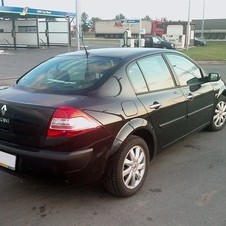 Renault Megane II Sport Sedan 1.9 dCi Automatic Renault Megane II Sport Sedan 1.9 dCi Automatic