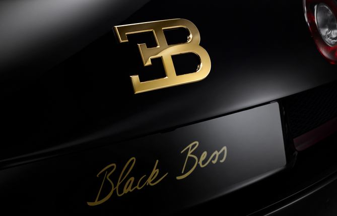 The EB logo on the rear of the vehicle also features a similarly brilliant gold finish The EB logo on the rear of the vehicle also features a similarly brilliant gold finish