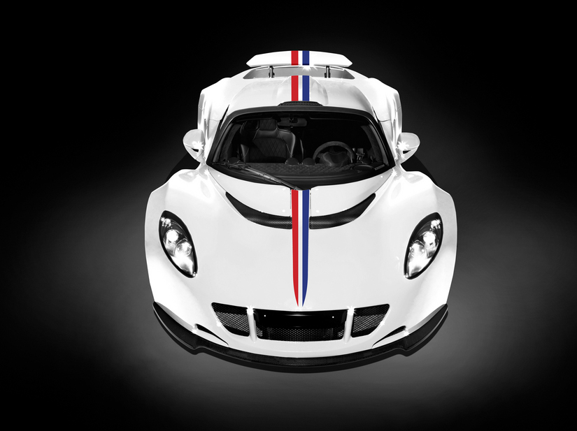 Venom GT holds the Guinness record of fastest production car to reach 300km/h 