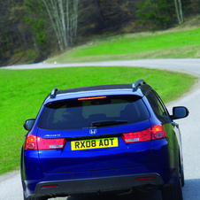 Honda Accord Tourer 2.2 i-DTEC Executive Navi Limited Edition Honda Accord Tourer 2.2 i-DTEC Executive Navi Limited Edition