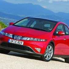 Honda Civic 2.2 i-CTDi Executive Navi Honda Civic 2.2 i-CTDi Executive Navi