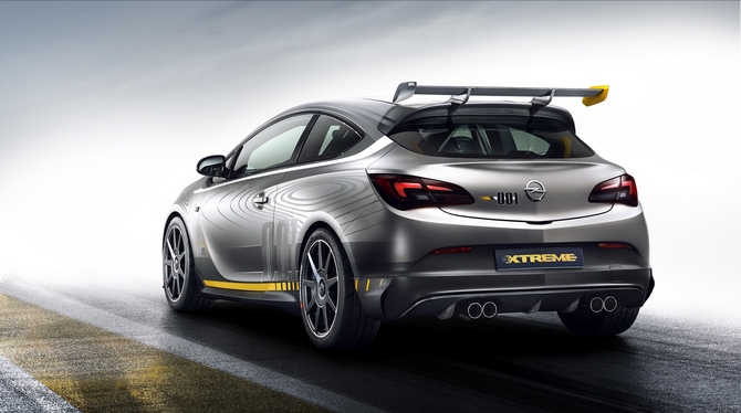 Opel Astra OPC Extreme Opel Astra OPC Extreme