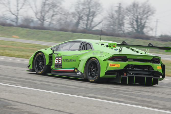 Lamborghini Hurácan GT3 Lamborghini Hurácan GT3