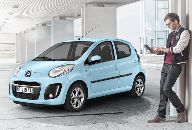 Redesigned Citroen C1 Has 99g/km Emissions, New Transmission and LED Running Lights Redesigned Citroen C1 Has 99g/km Emissions, New Transmission and LED Running Lights