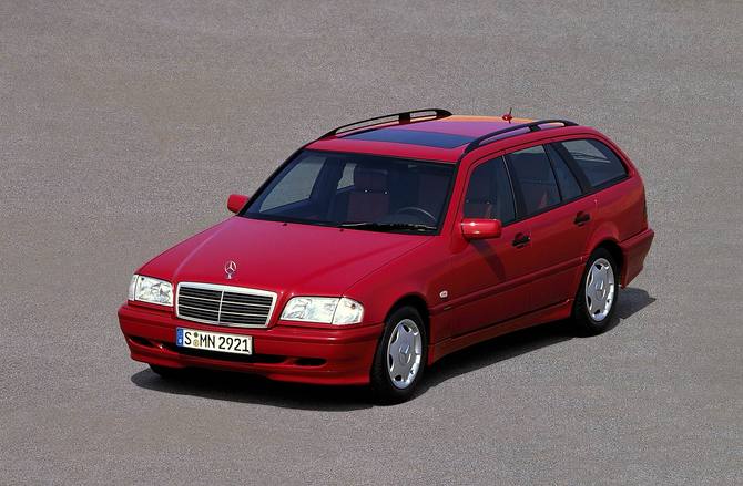 Mercedes-Benz C 250 Turbodiesel Station Wagon AT Mercedes-Benz C 250 Turbodiesel Station Wagon AT