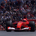 The red Ferrari cars are the most at home in Monza.