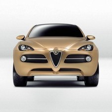 O futuro SUV da Alfa Romeo deverá chegar ao mercado em 2015