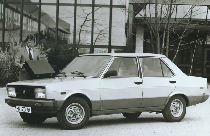 1978 Fiat 131 Supermirafiori