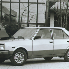 Fiat 131 Supermirafiori 2000 Fiat 131 Supermirafiori 2000