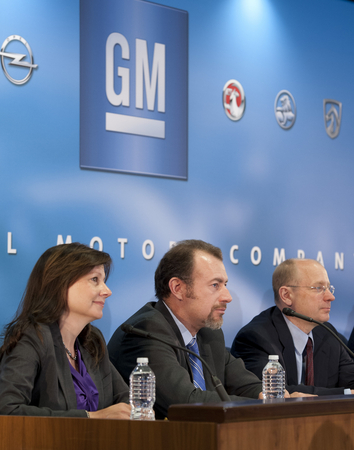 GM is working to shed the losses of its European operations GM is working to shed the losses of its European operations