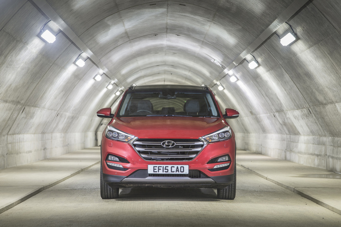 Hyundai Tucson 2.0 CRDi HP 4x4 Executive Hyundai Tucson 2.0 CRDi HP 4x4 Executive