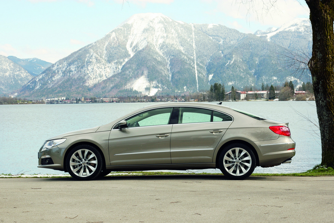 Volkswagen CC 2.0 TDI BlueMotion Volkswagen CC 2.0 TDI BlueMotion