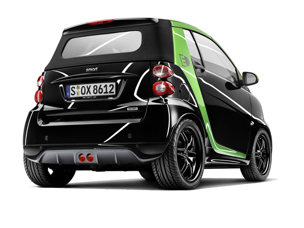 smart Brabus Elétrico traz condução mais desportiva ao fortwo elétrico smart Brabus Elétrico traz condução mais desportiva ao fortwo elétrico