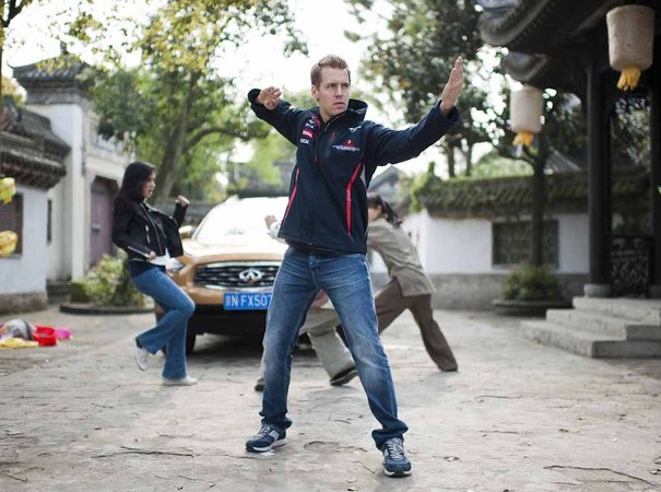 Gravações da curta-metragem na China Gravações da curta-metragem na China