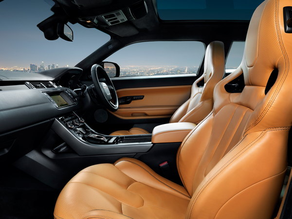 The interior also has gloss black trim The interior also has gloss black trim