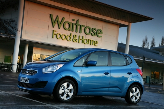 Kia Venga 1.4 CRDi ISG More Kia Venga 1.4 CRDi ISG More