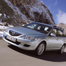 Mazda 6 Sport Kombi 2.3i MZR Mazda 6 Sport Kombi 2.3i MZR