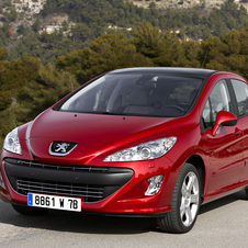 Peugeot 308 Executive 1.6 HDi 90 FAP Peugeot 308 Executive 1.6 HDi 90 FAP