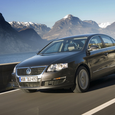 Volkswagen Passat 2.0 TDI DPF 4MOTION Volkswagen Passat 2.0 TDI DPF 4MOTION
