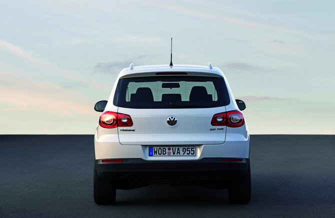 Volkswagen Tiguan 2.0I TDI 170cv DPF 4X4 Track Volkswagen Tiguan 2.0I TDI 170cv DPF 4X4 Track