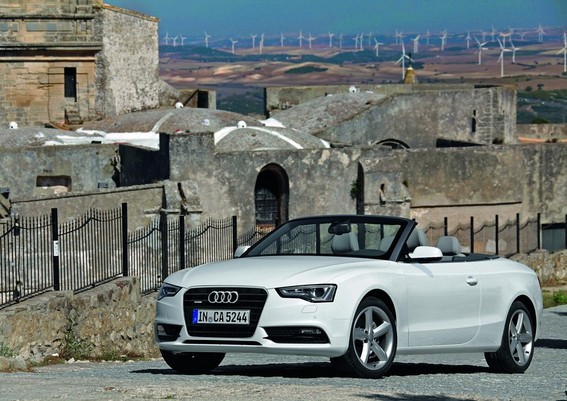 Audi A5 Cabriolet 3.0 V6 TDI Audi A5 Cabriolet 3.0 V6 TDI