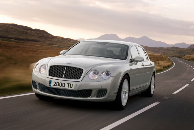 Bentley Continental Flying Spur Speed Bentley Continental Flying Spur Speed
