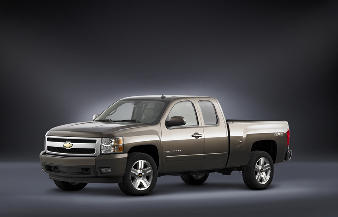 Chevrolet Silverado 1500 Extended Cab 4WD Long Box Chevrolet Silverado 1500 Extended Cab 4WD Long Box