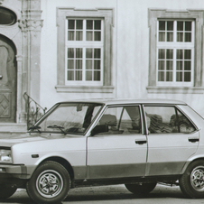 Fiat 131 Supermirafiori 2000 Fiat 131 Supermirafiori 2000