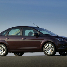 Ford Focus 2.0i Saloon Automatic Ford Focus 2.0i Saloon Automatic