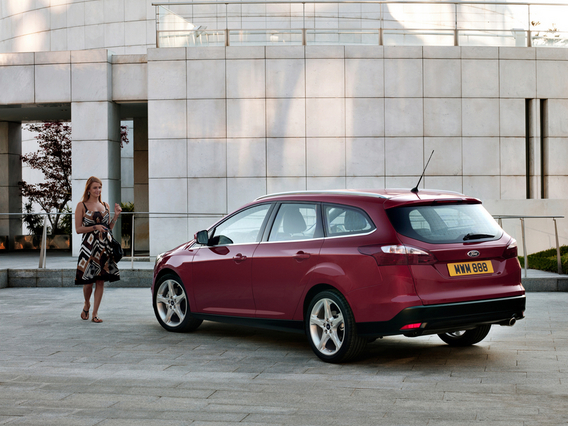 Ford Focus Estate 1.6TDCi Trend Easy ECOnetic Ford Focus Estate 1.6TDCi Trend Easy ECOnetic