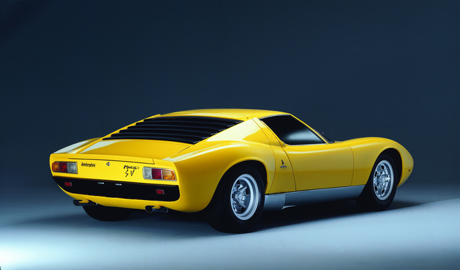 Lamborghini Miura P400SV Lamborghini Miura P400SV