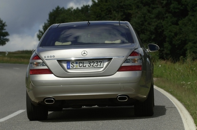 Mercedes-Benz S 600 Mercedes-Benz S 600