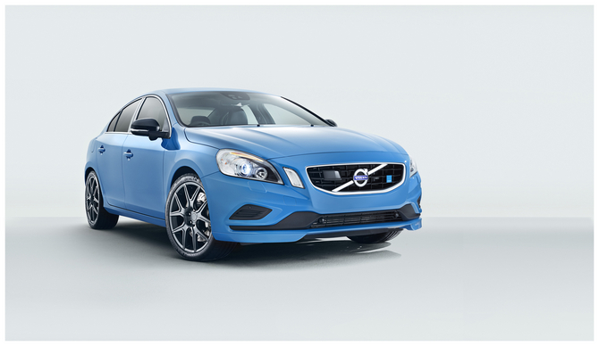 The S60 Polestar has 350hp from its upgraded 3.0-liter T6 engine The S60 Polestar has 350hp from its upgraded 3.0-liter T6 engine