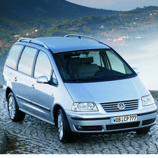 Volkswagen Sharan 1.9I TDI 115cv Tiptronic Highline Volkswagen Sharan 1.9I TDI 115cv Tiptronic Highline